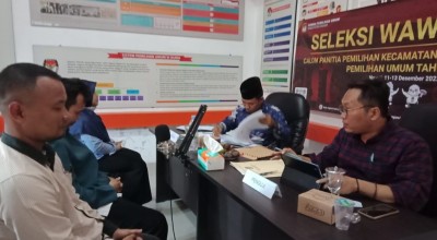 KPU Jatim Jamin Transparansi Tahapan Wawancara Calon Anggota PPK