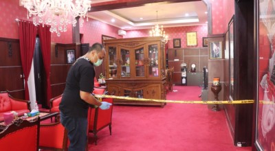 Perampok Satroni Rumah Dinas Wali Kota Blitar, Pelaku Pakai Mobil Berplat Merah