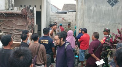 2 Rumah di Tulungagung Terisolir Akibat Akses Jalan Ditembok