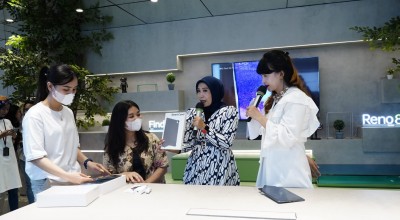 Tingkatkan Market Domestik, OPPO Indonesia Perkuat Experience Store