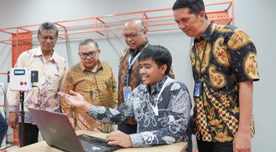 PPNS dan Pelindo Hasilkan Alat Pemantau K3 Lingkungan Kerja