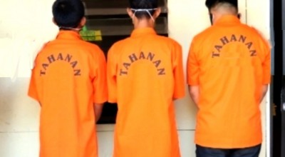 Isap Sabu di Ruang Tamu, Tiga Warga Sumenep Digelandang ke Mapolres