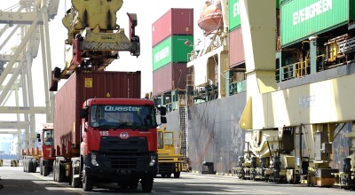 Namarin Dorong SPTP Perkuat Fasilitas Peti Kemas di Indonesia Timur