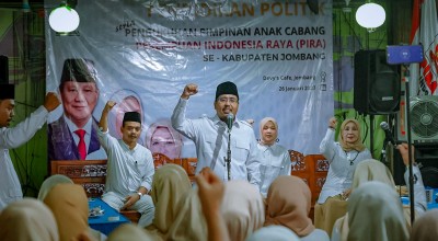Gerindra Jatim Siapkan Petarung Millenial di Jombang