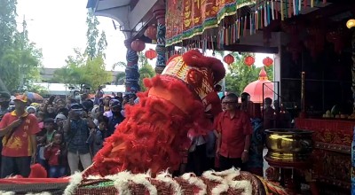 Perayaan Imlek di Bojonegoro Disambut Antusias Warga