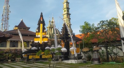 Tokoh di Balik Kerukunan Warga Desa Pancasila Lamongan