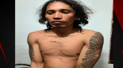 Tampang Bengis Begal Perampas Motor Pelajar di Pasuruan