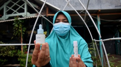 Ciptakan Produk Kecantikan, Kampung di Surabaya Dilirik Mahasiswa Australia