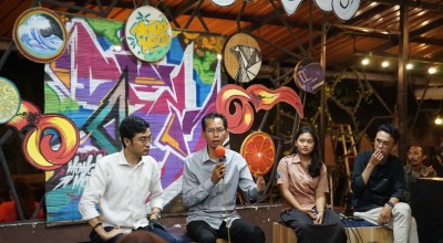 Adi Sutarwijono Ajak Pelajar Perkuat Kerjasama Multikultural