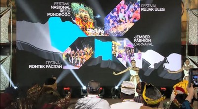 Festival Nasional Reog Ponorogo Come Back! Masuk Kharisma Event Nasional Lagi