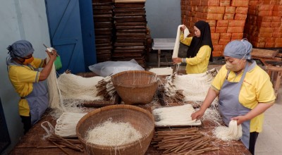 Mengintip Dapur Pembuatan Misoa di Surabaya, Berdiri Sejak 1948