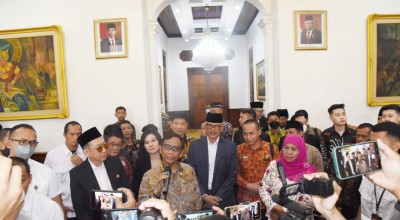 Indeks KUB Jatim Tertinggi, Gubernur Khofifah: Hasil Sinergi dan Tepo Seliro