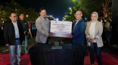 Moment bankjatim Berbagi Keceriaan dengan Warga Madiun di Akhir 2022