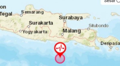Malang Diguncang Gempa Magnitudo 5,1, Tak Berpotensi Tsunami