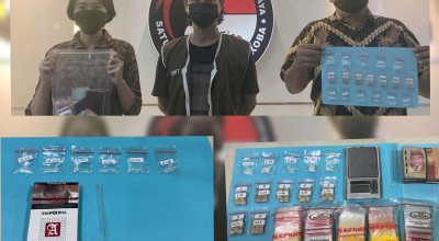 Rumah Pengedar di Surabaya Digerebek, Sabu hingga Ekstasi Disita