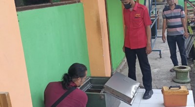 Brankas Milik SMK Pemuda Papar Kediri Dibobol, Uang Rp331 Juta Digondol