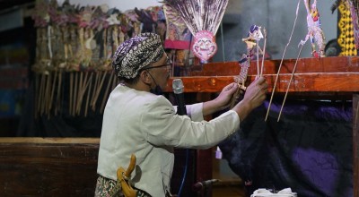 Wayang Krucil Kediri Dipatenkan, Mas Dhito: Biar Tak Diklaim Pihak Luar
