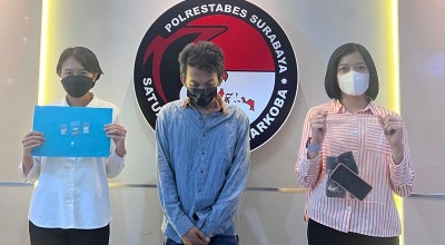 Pria asal Socah Ditangkap di Parkiran Hotel Gegara Bawa Ini