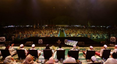 Pemkab Banyuwangi Tutup Tahun dengan Sholawat, Ini Impian Bupati Ipuk