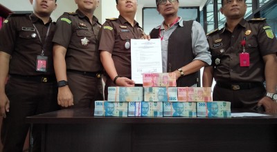 Terdakwa Kasus Korupsi di Bangkalan Kembalikan Uang Negara Rp250 Juta