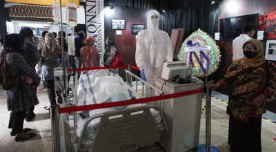 Dimulai dari Pameran, Unair Inisiasi Berdirinya Museum Covid-19 di Indonesia