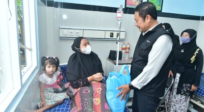 Bupati Lamongan Tinjau Dua Item Penting Penunjang Kesejahteraan Warga