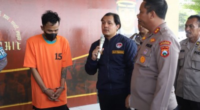 Kurir Edarkan Sabu 1,6 Kg di Mojokerto Tergiur Bonus Rp15 Juta