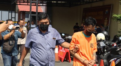 Pria Ini Edarkan 1,6 Kg Sabu di Mojokerto, Polisi Amankan 850 Gram
