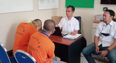 Kaki Penadah dan Pelaku Curanmor Dibedil Polres Kota Batu