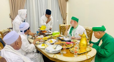 Cerita Gus Reza Lamongan saat Temani Cucu Syekh Abdul Qadir Al-Jailani