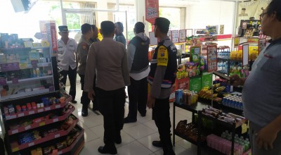 Rampok Gasak Duit di Minimarket Madiun, Kerugian Capai Puluhan Juta