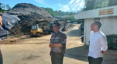 Bau Sampah TPA Tlekung Dikeluhkan, Pemkot Batu Turun Tangan