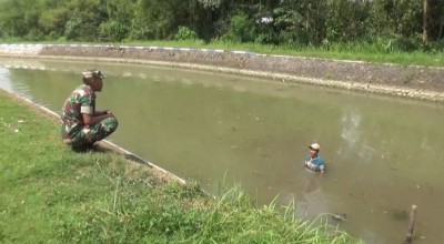 Balita di Jombang Tewas Tenggelam, Penjelasan Kades Begini