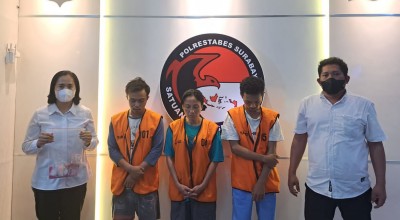 Ocehan Suami Istri Siri Pengedar Narkoba di Surabaya Seret 3 Kurirnya ke Penjara