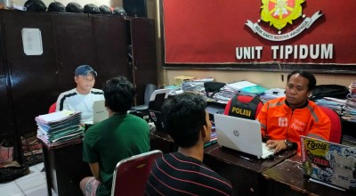 Buru Pelaku Pencurian Motor, Polisi Tangkap Duet Kakak-Adik Maling Kotak Amal