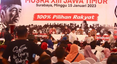 Musra XIII Jatim dan Tiga Nama Tokoh untuk Capres 2024