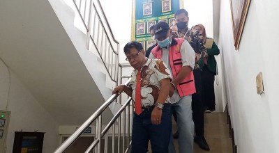 Korupsi Dana Desa, Mantan Kades di Mojokerto Dijebloskan ke Penjara