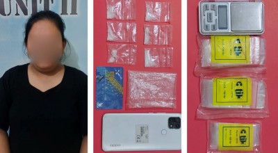 Emak-emak Pengedar Narkoba Digerebek saat Pesta Sabu Bersama 2 Pria di Jombang