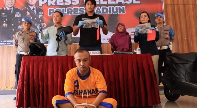 Perampok Minimarket di Madiun Ditangkap, Ini Tampangnya