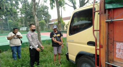 Senggol Truk di Jombang, Pemotor Cidera Otak Berat