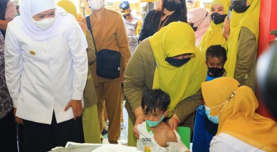 Waspada! Campak Rubella Meningkat di 8 Daerah Jatim