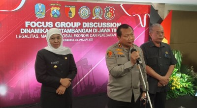 Pengeroyok 2 Jurnalis di Bojonegoro Belum Terungkap, Kapolda Jatim: Usut Tuntas!