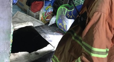 Sedang Salat Isya Pria Ini Tercebur Sumur, Lho Kok Bisa?