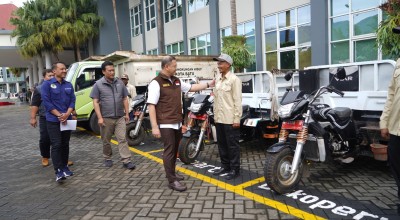 Wujudkan Kota Batu Bebas Sampah, Petugas Kebersihan Diberi Bonus Umrah