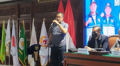 Menuju Porprov 2023, Koni Lamongan Godok Persiapan Cabor hingga Gelar Puslatkab
