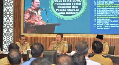 Prospek Pembangunan 2023, Camat dan Kepala OPD Lamongan Diminta Satu Frekuensi