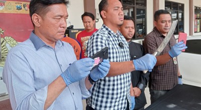 Dor! Begal Sadis Perampas Motor di Jombang Tersungkur Ditembus Peluru