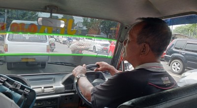 Kisah Sopir Angkot di Jombang Kejar Setoran, Sering Utang saat Sepi Penumpang