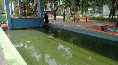 Setahun Mangkrak, Taman Kebon Rojo Jombang Diperbaiki Tahun 2024