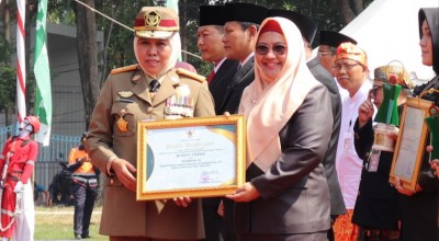 Pemkab Gresik Kembali Raih Penghargaan Pembina K3 Terbaik Tingkat Jatim